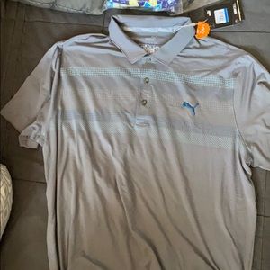 New puma men’s polo size xl